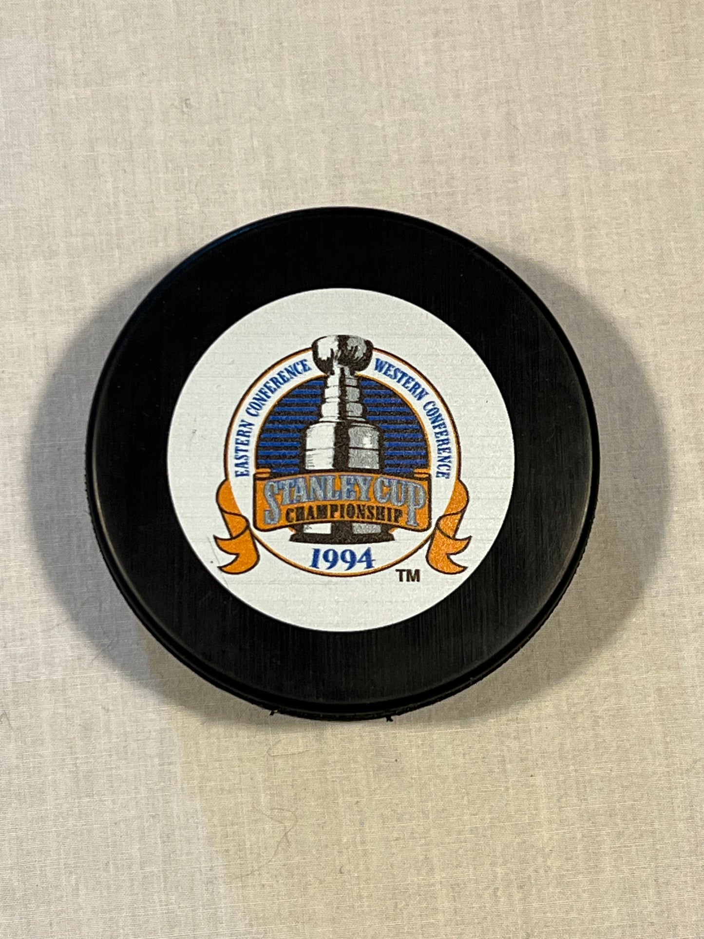 1994 Stanley Cup Finals Puck