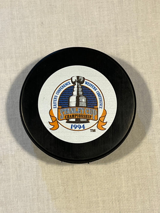 1994 Stanley Cup Finals Puck