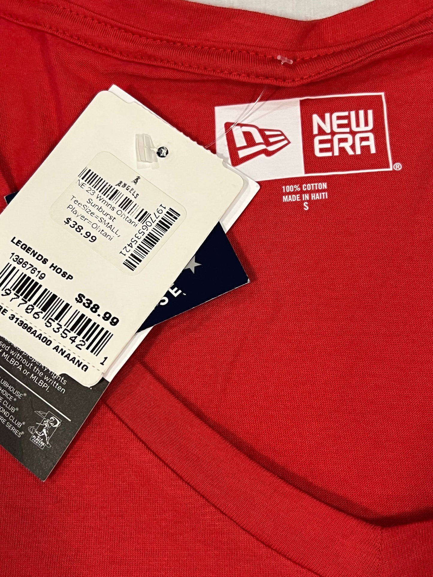 Shohei Ohtani Womens Small Picture LA Angels T-Shirt