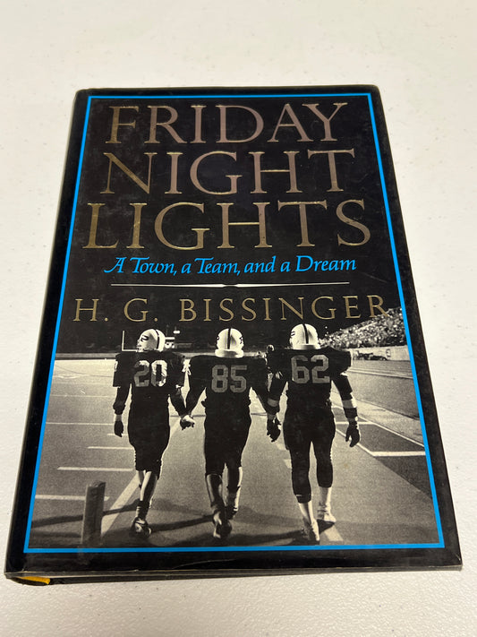 Friday Night Lights Hardcover Book