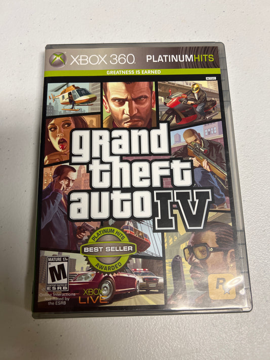 Grand Theft Auto IV XBOX 360