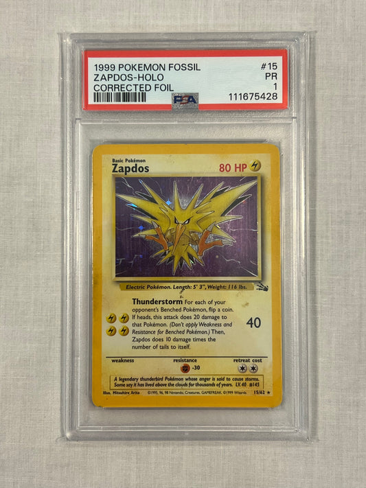 Zapdos PSA 1