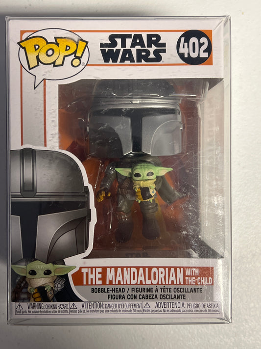 The Mandalorian with The Child