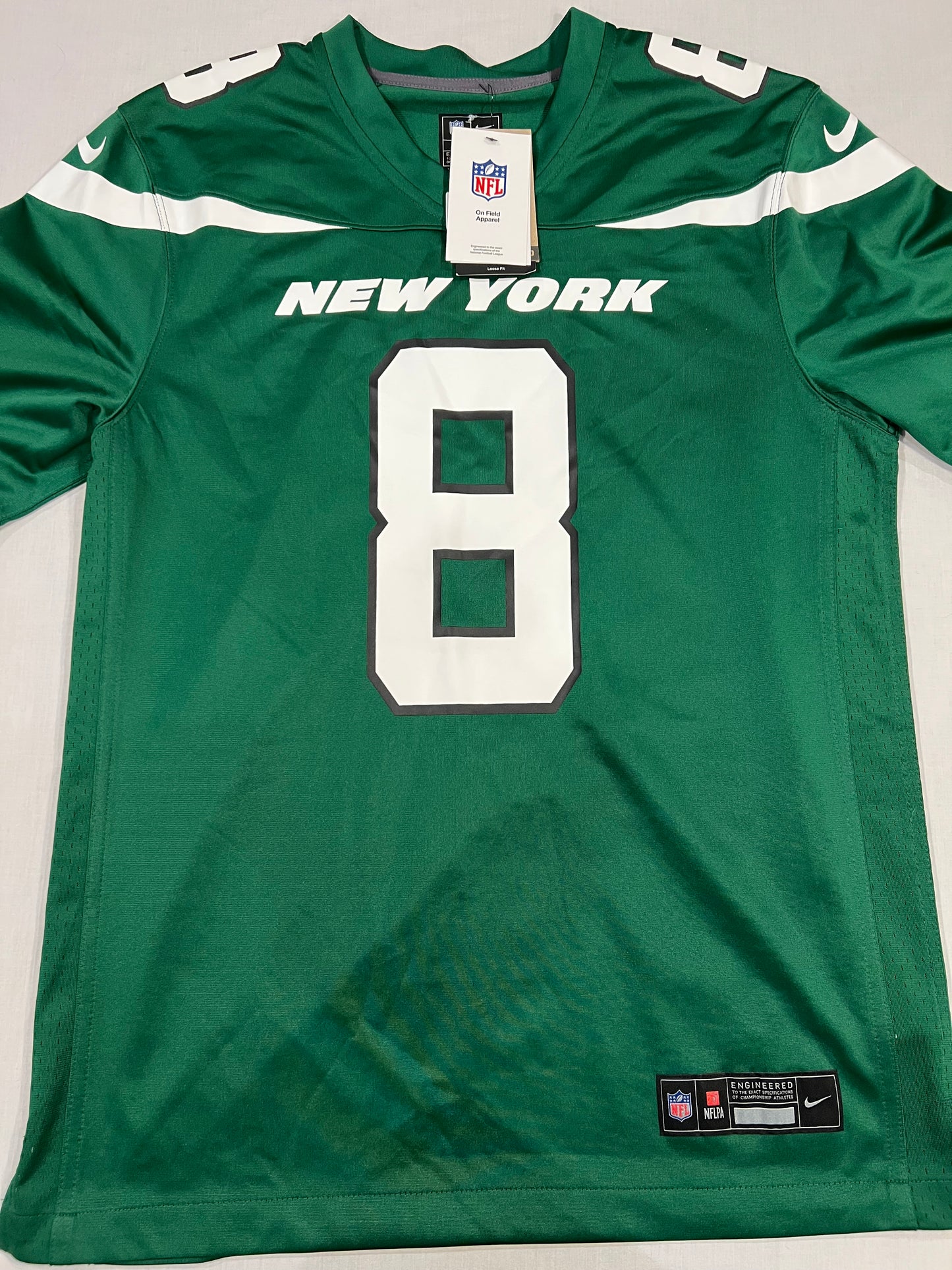 Aaron Rodgers NY Jets Nike Mens M Jersey