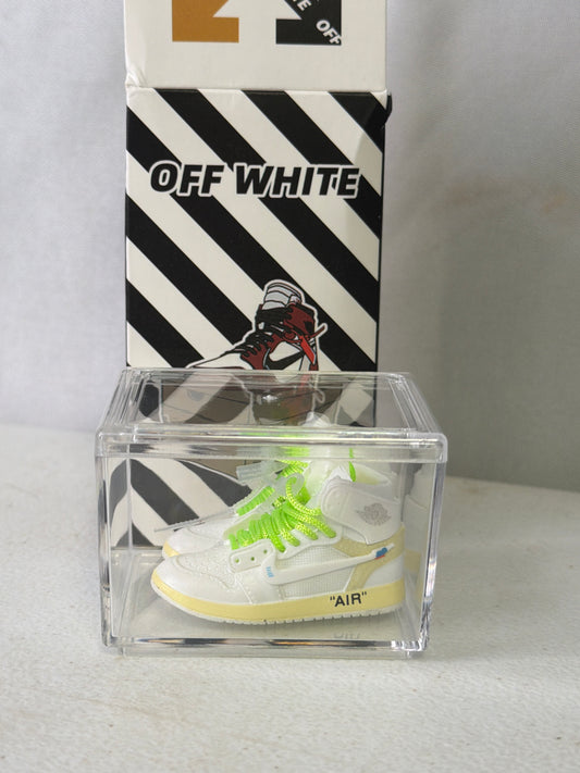 Off-White Air Jordan Mini Replicas w/Box