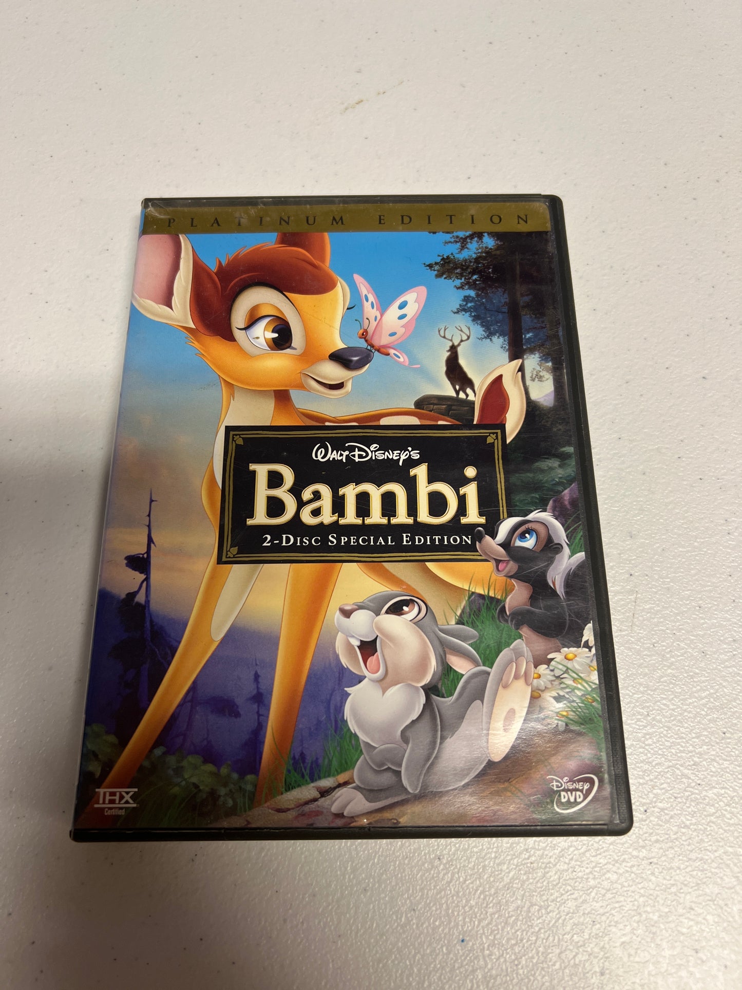Bambi - 2 disc special edition DVD