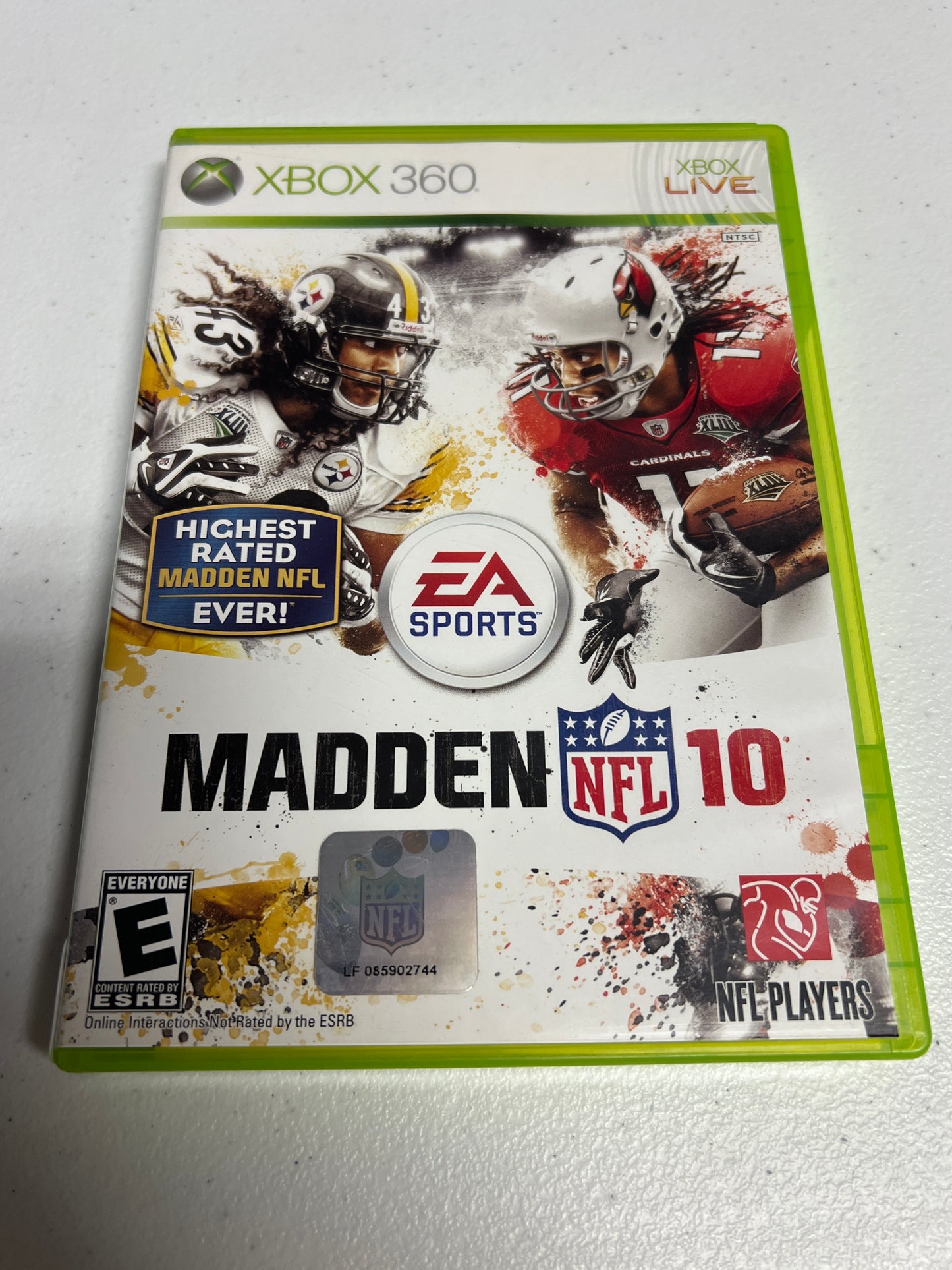 Madden 10 XBOX 360