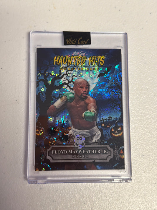 Floyd Mayweather Jr. 2/2 Haunted Hits