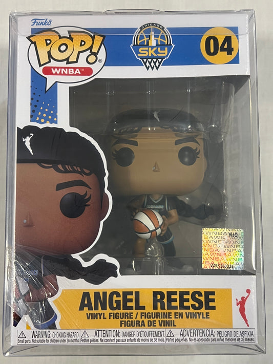 Angel Reece Black Jersey w/ Protective Case