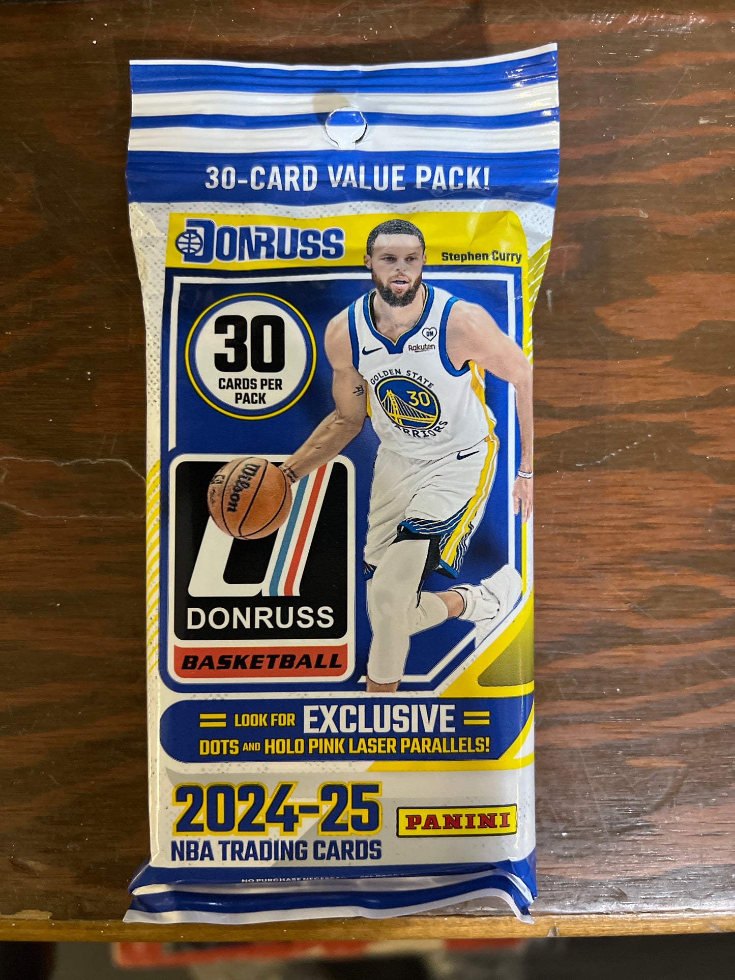 2024/25 Donruss NBA Fat Pack