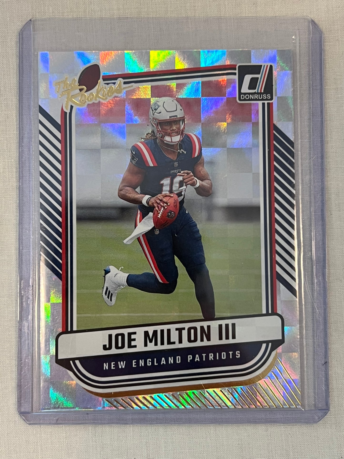 Joe Milton The Rookies