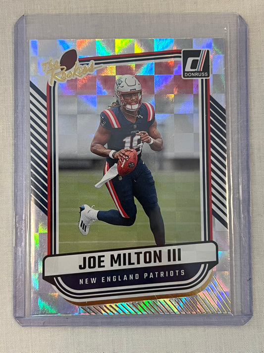 Joe Milton The Rookies