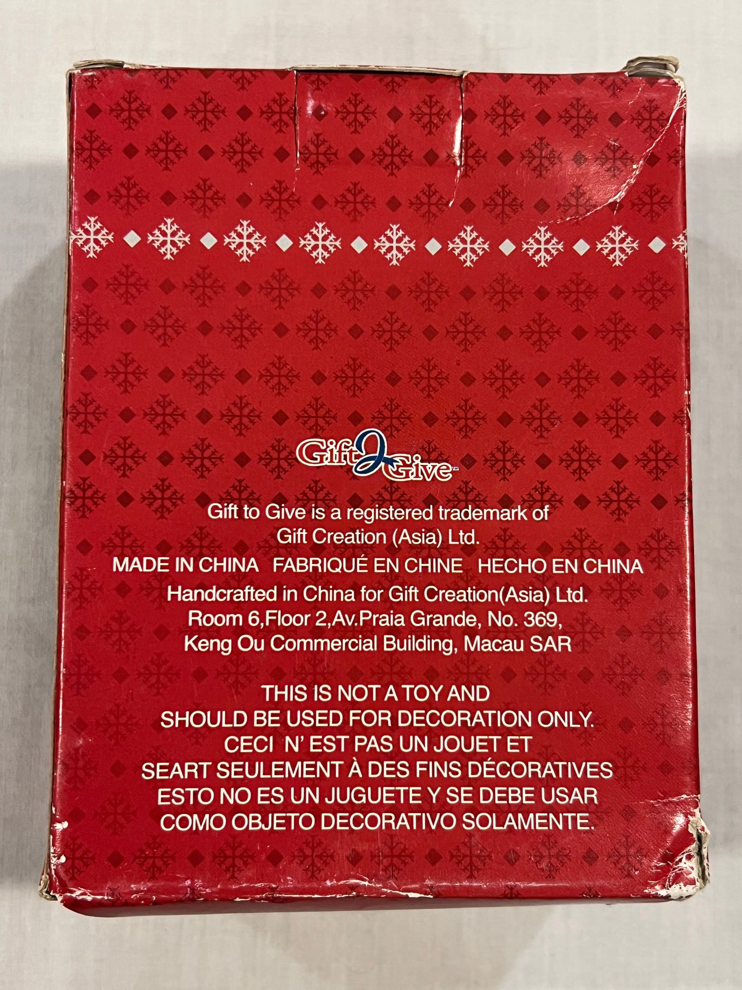 Baseball Penguin Ornament