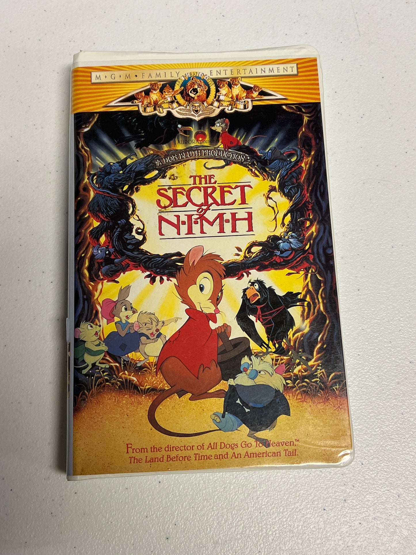 The Secret of NIMH VHS