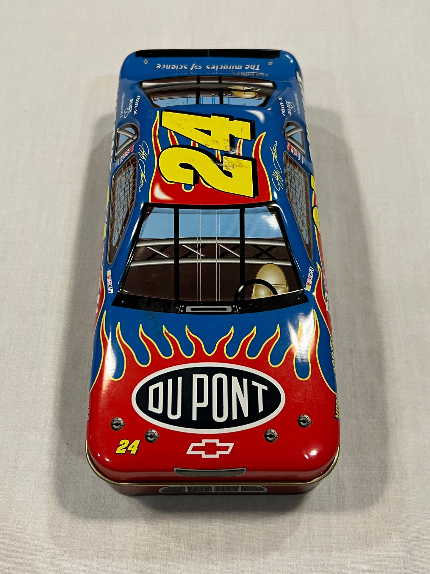 Jeff Gordon Tin Collectible Car