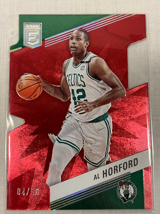 Al Horford Red Elite Die Cut /58