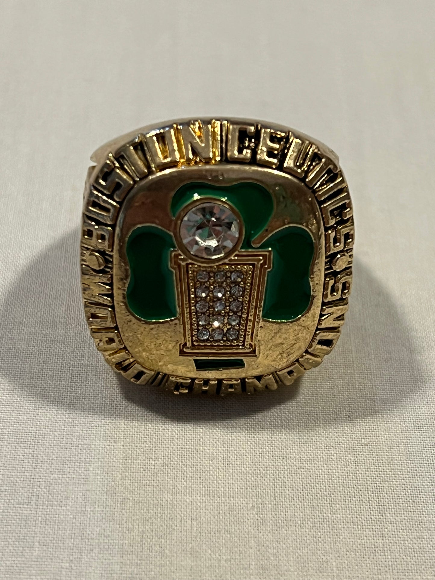 Larry Bird Celtics 1986 Championship Replica Ring