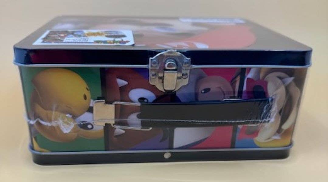 Super Mario Brothers Lunchbox Collector Tin