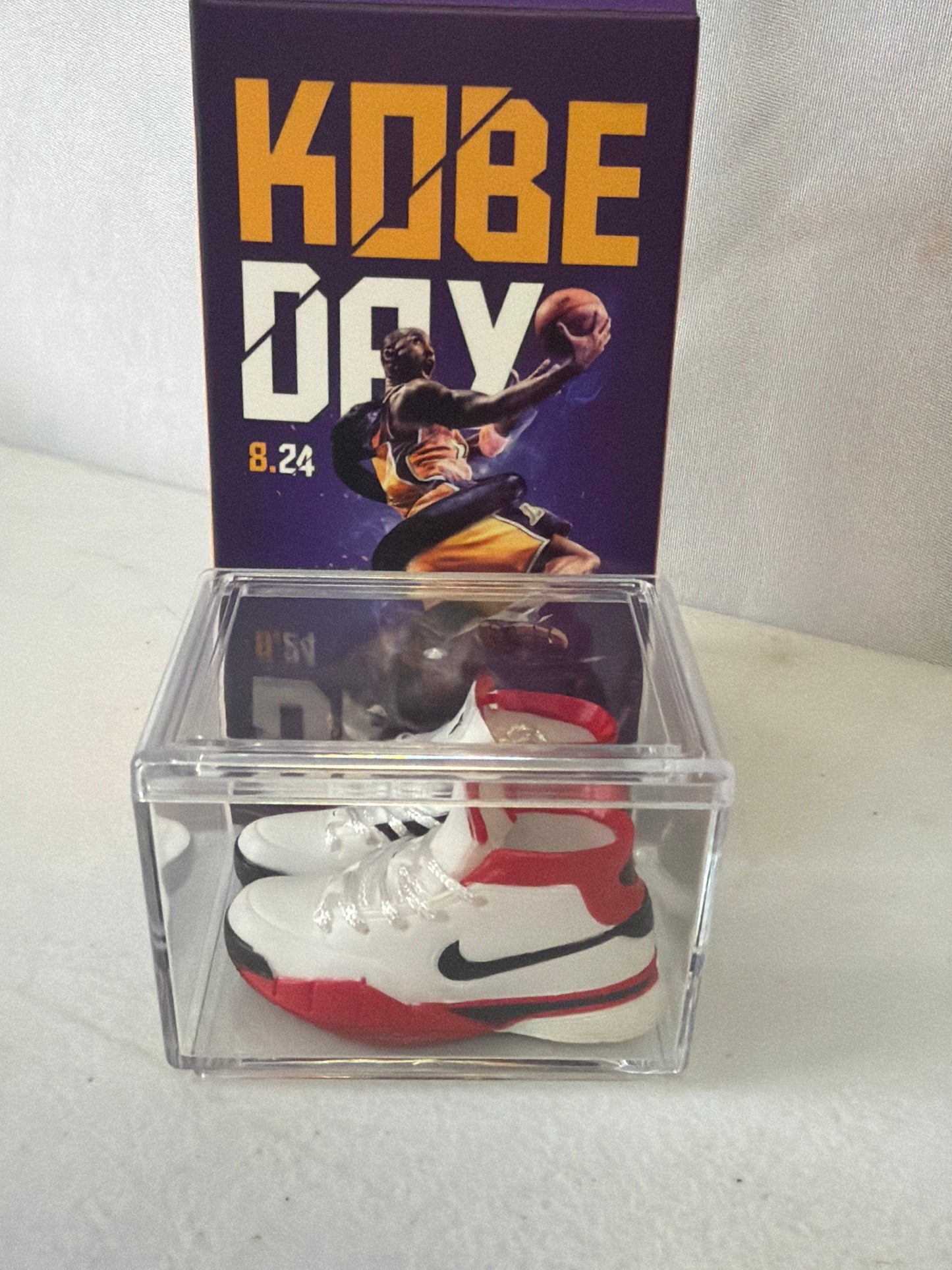 Kobe Bryant 1 Pro All-Star Mini Replicas w/Box