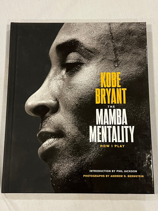 Kobe Bryant Mamba Mentality Hardcover