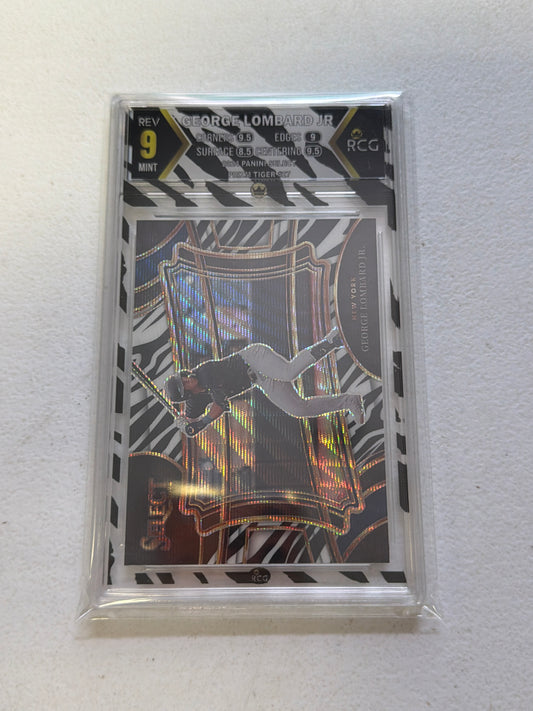 George Lombard Jr Zebra RCG 9