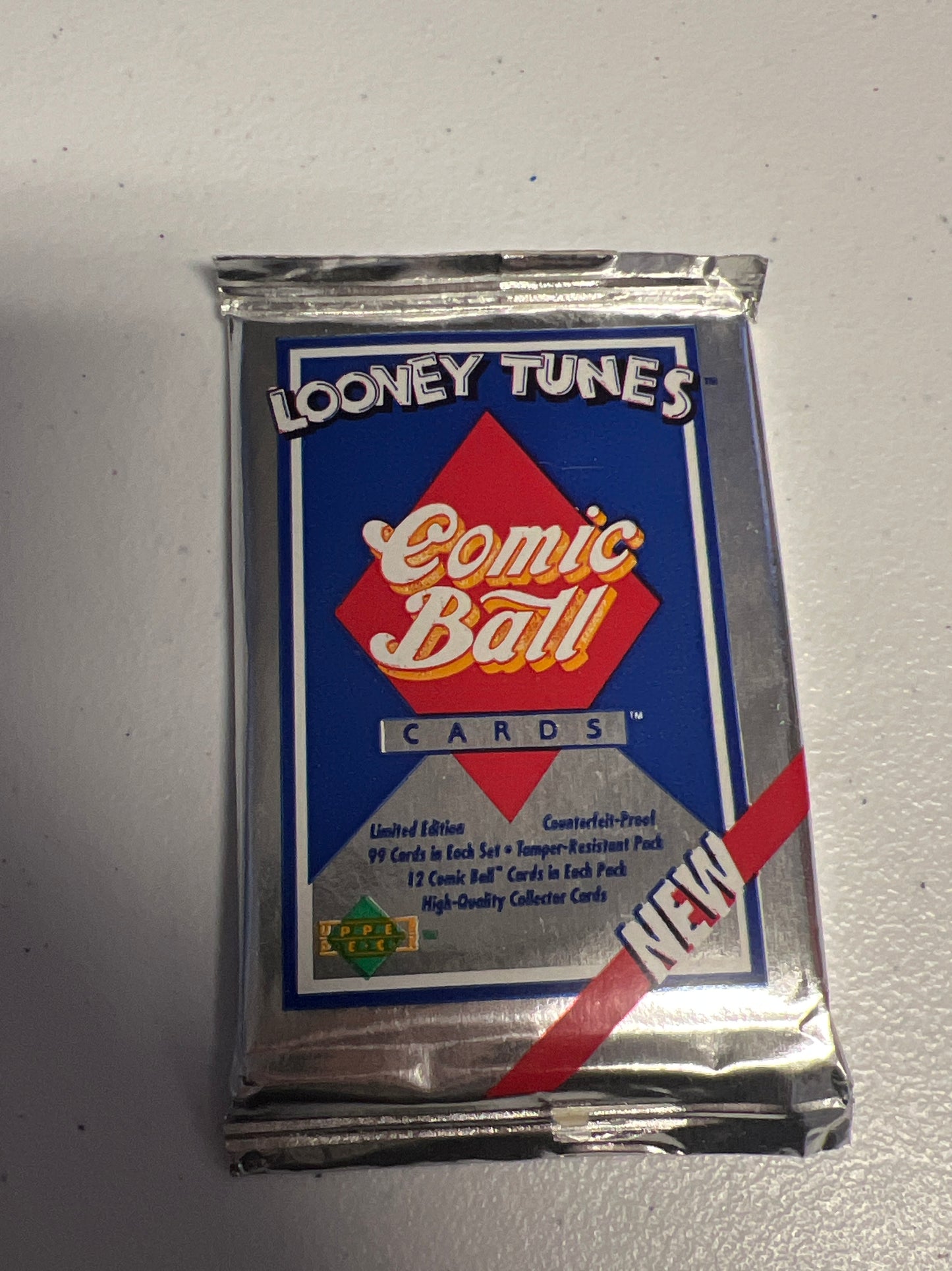 Comic Ball Looney Tunes Single Pack