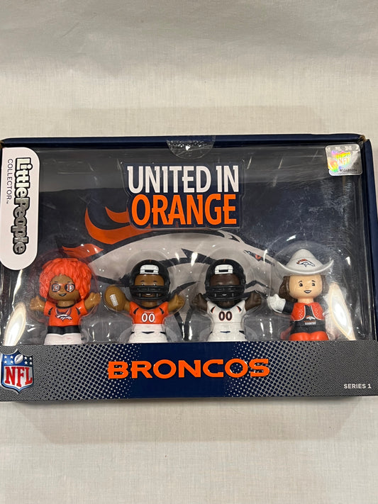 Denver Broncos Little People