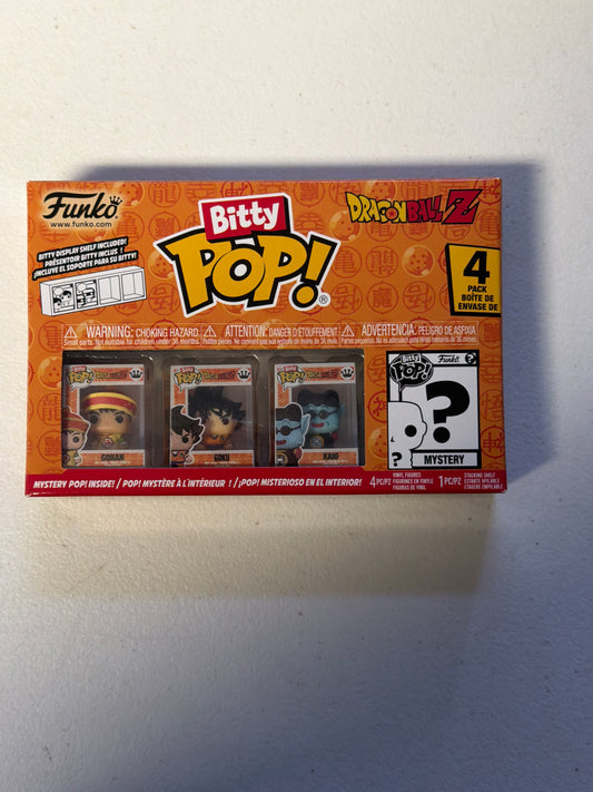 Goku 4 pack Bitty Pop