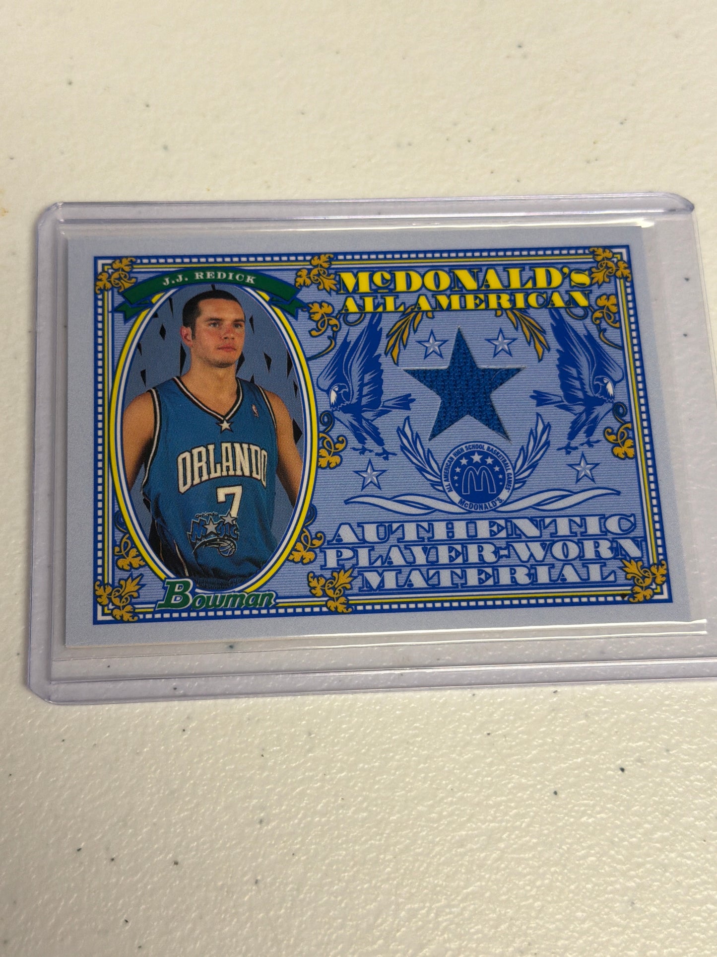 JJ Redick All American Rookie Patch