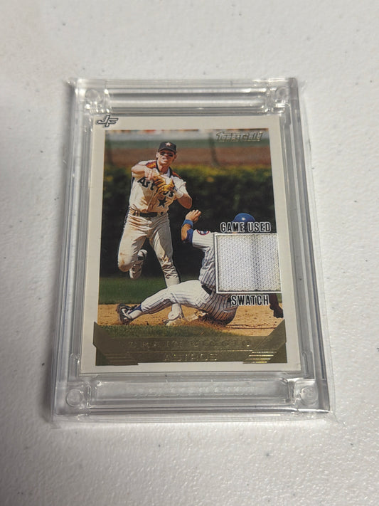 Craig Biggio Jersey Fusion Patch