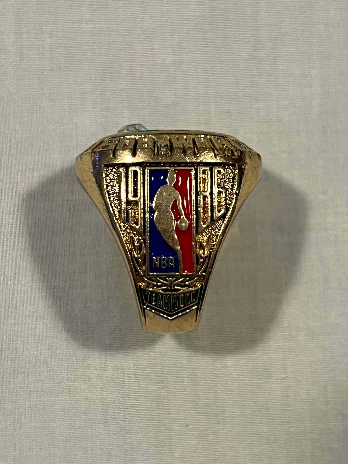 Larry Bird Celtics 1986 Championship Replica Ring