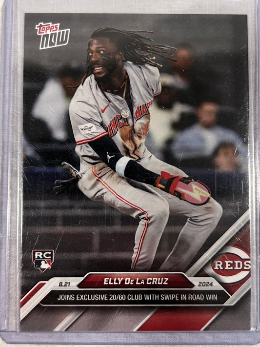Elly De La Cruz 20/60 Club Rookie