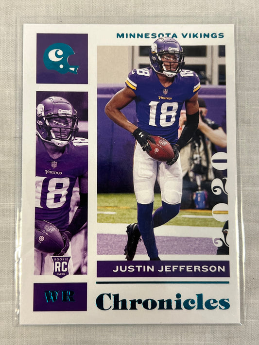 Justin Jefferson Teal Rookie