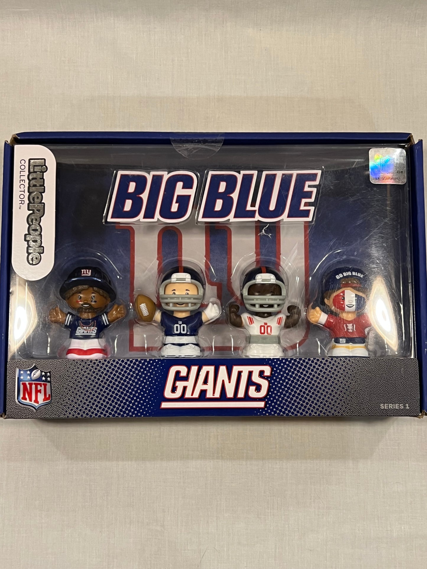 New York Giants Little People