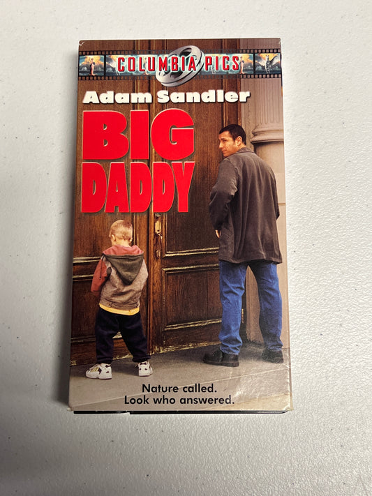 Big Daddy VHS