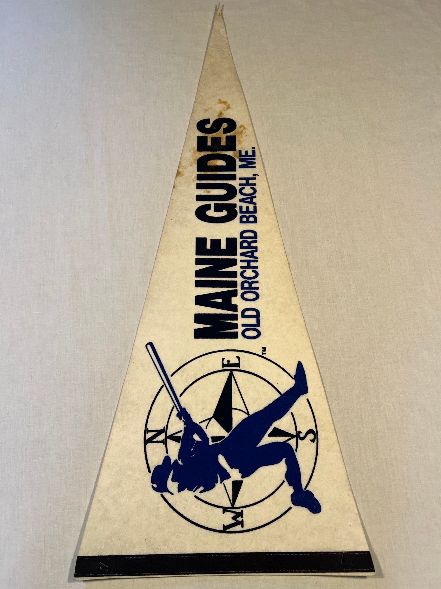 Maine Guides Vintage Pennant
