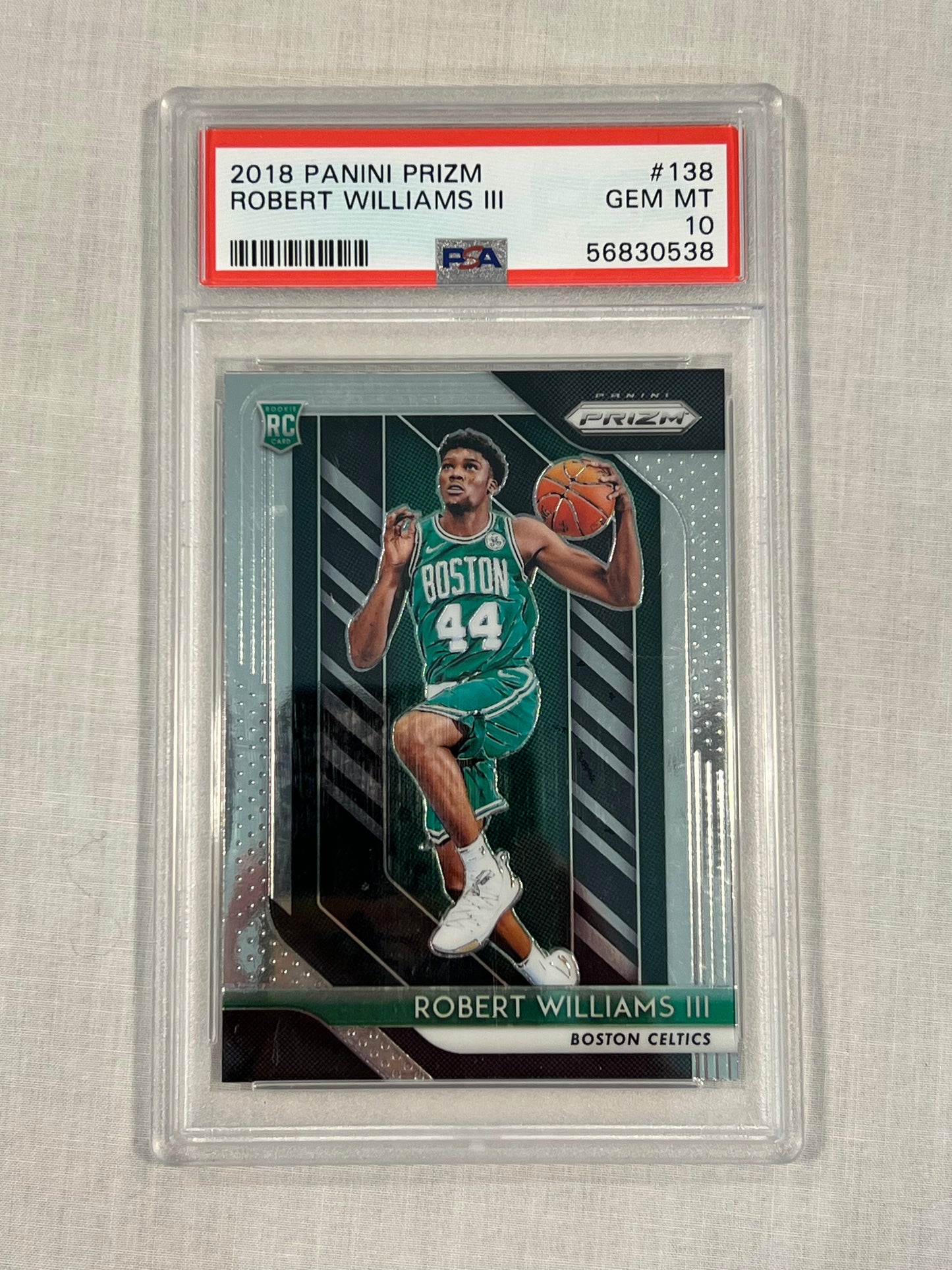 Robert Williams III PSA 10 Prizm Rookie