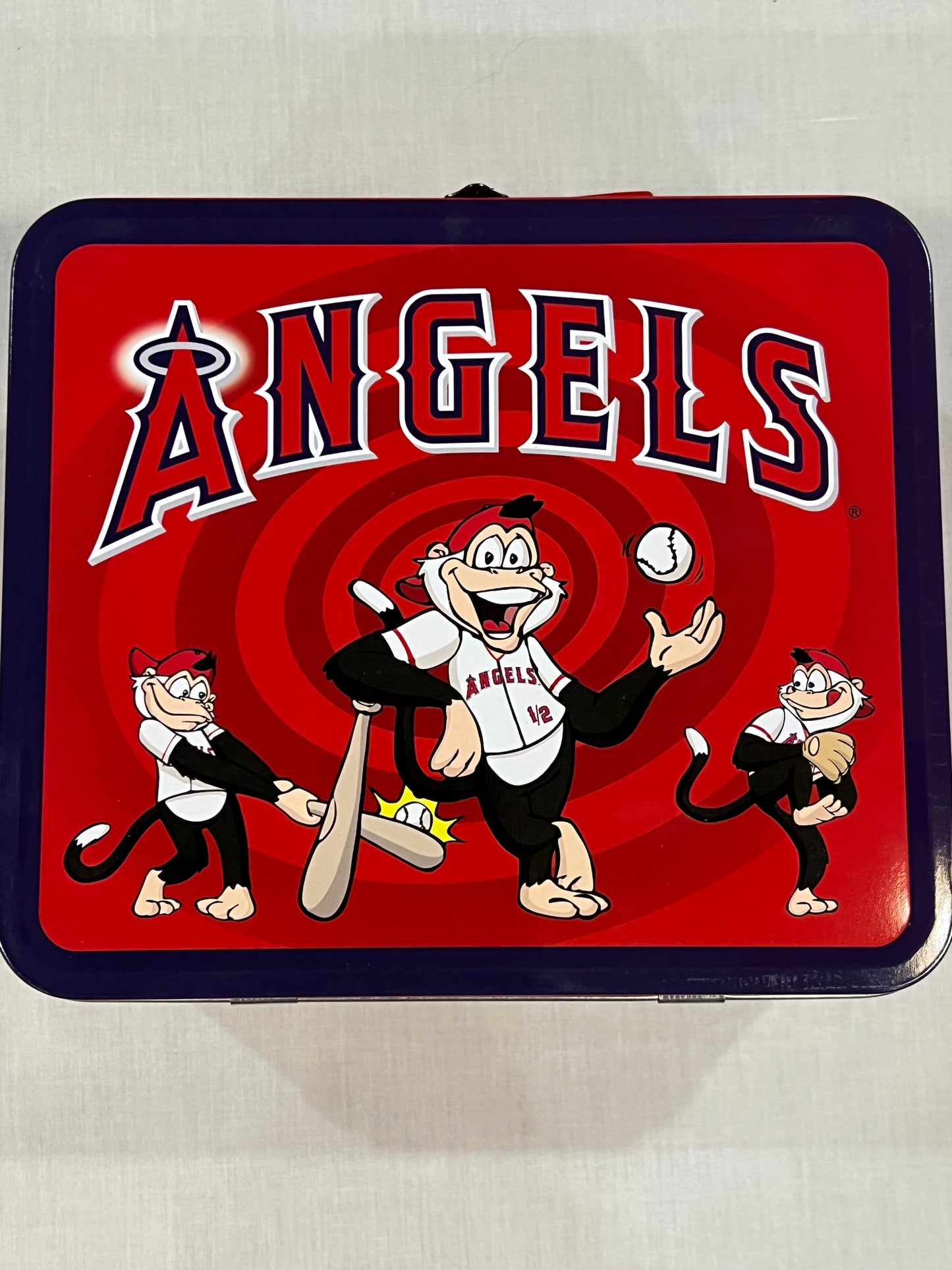 LA Angels Lunch Box