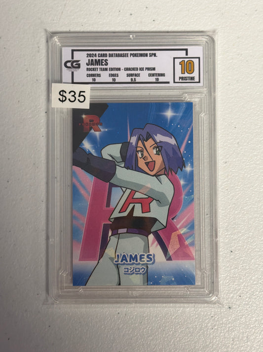 James 2024 Spanish Cracked Ice CG 10