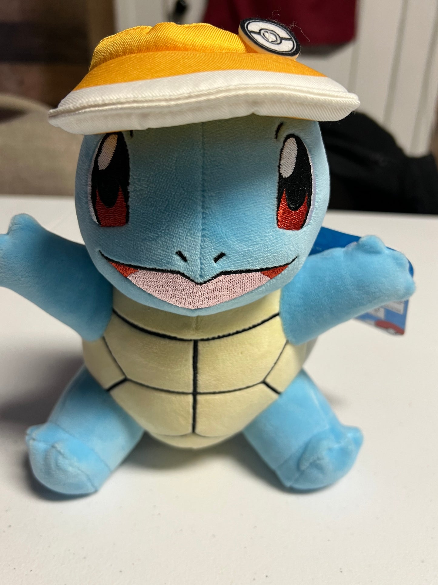 Squirtle Team Yellow Plush