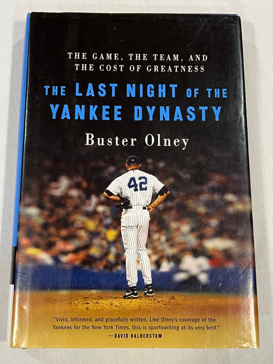 New York Yankees Last Night of the Dynasty Hardcover