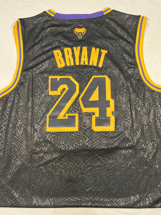 Kobe Bryant Custom Black Mamba 3X Jersey