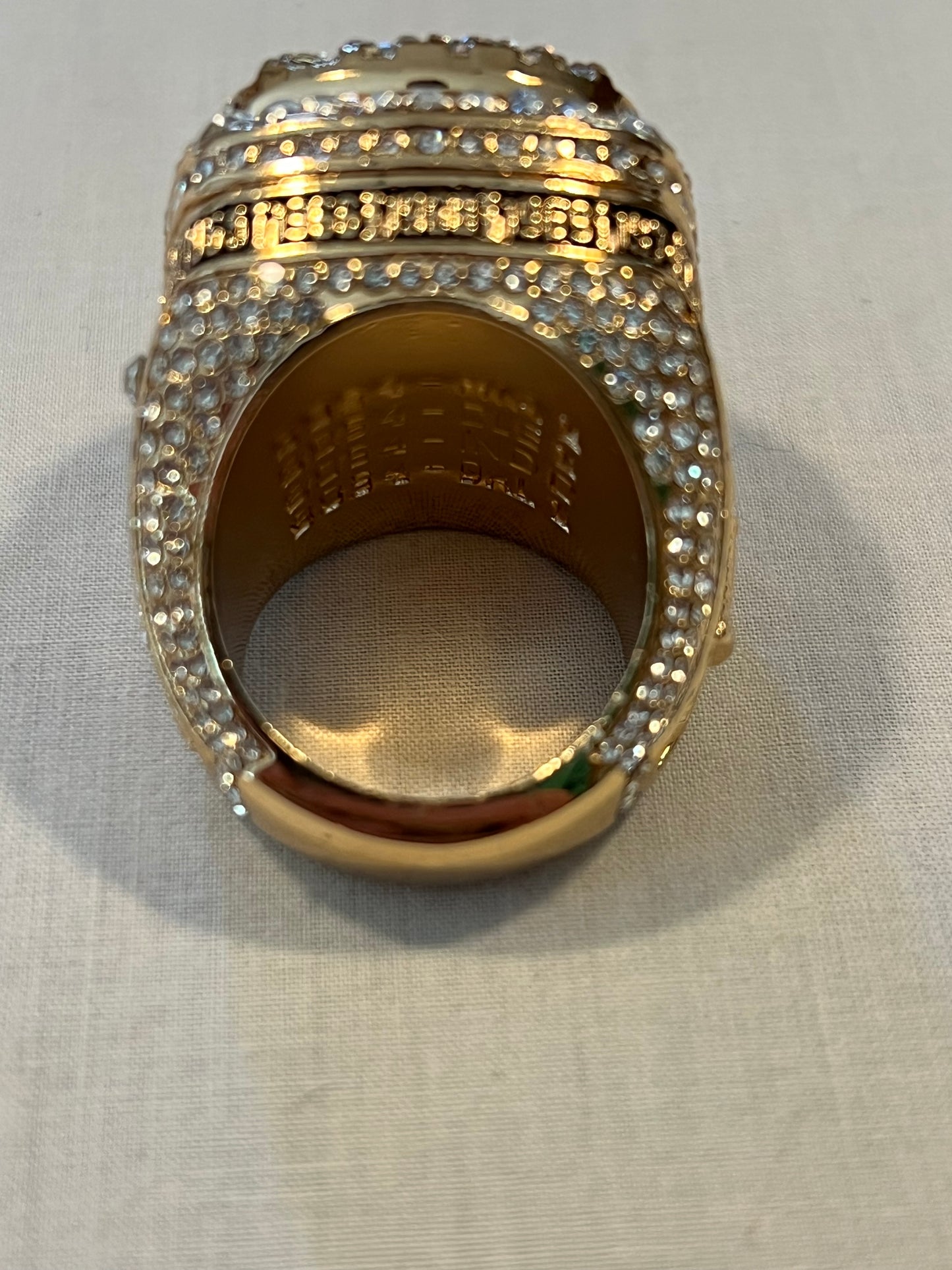 Jaylen Brown Celtics 2024 NBA Champs Replica Ring