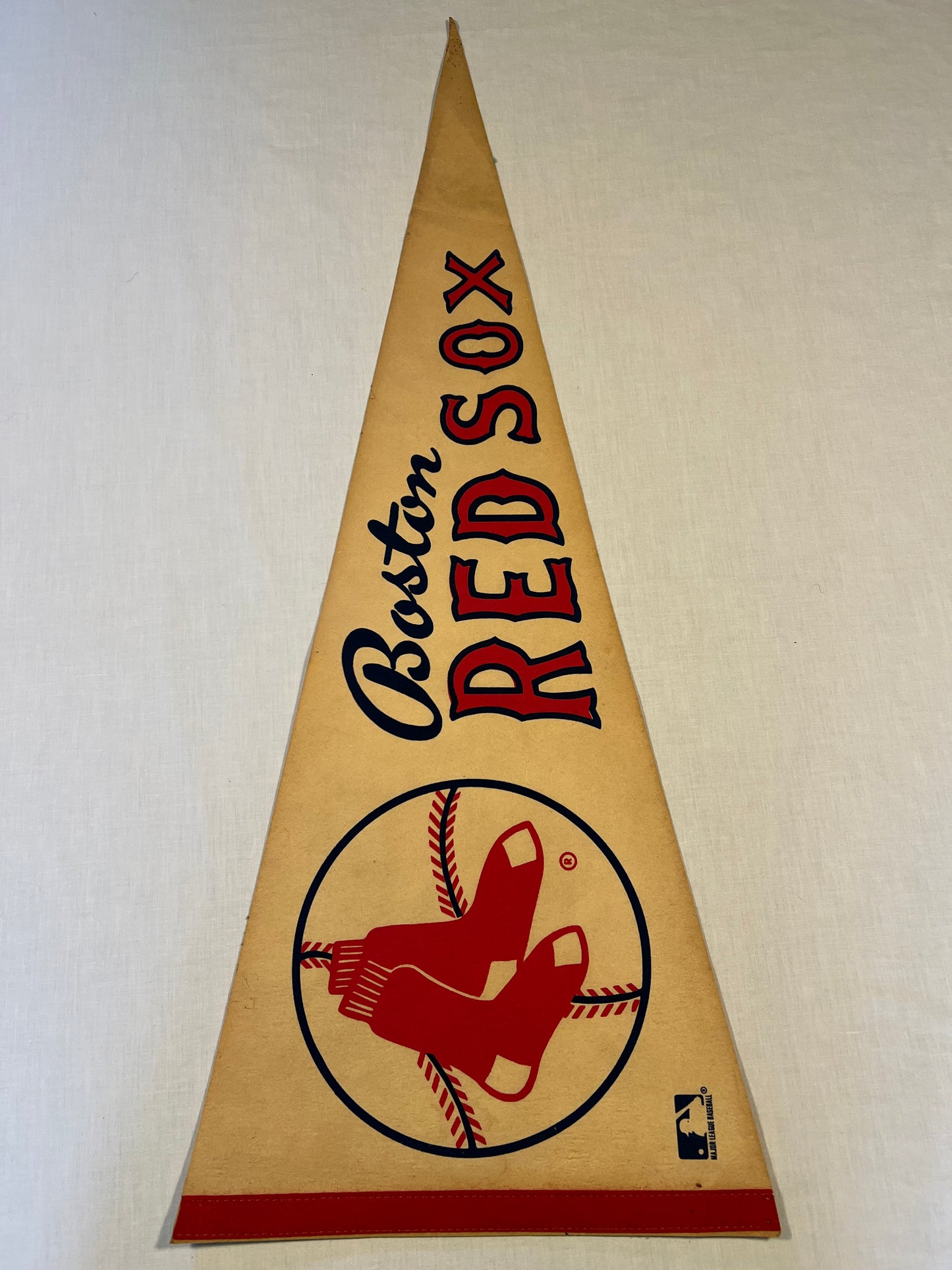 Boston Red Sox Long Rare Vintage Pennant