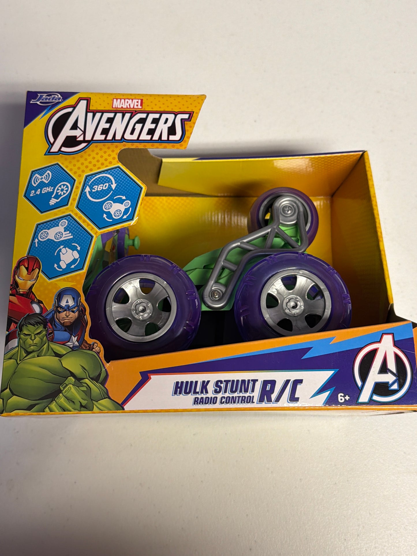 Hulk Stunt R/C