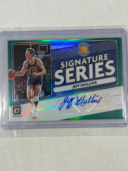 Jeff Mullins Green Optic Auto