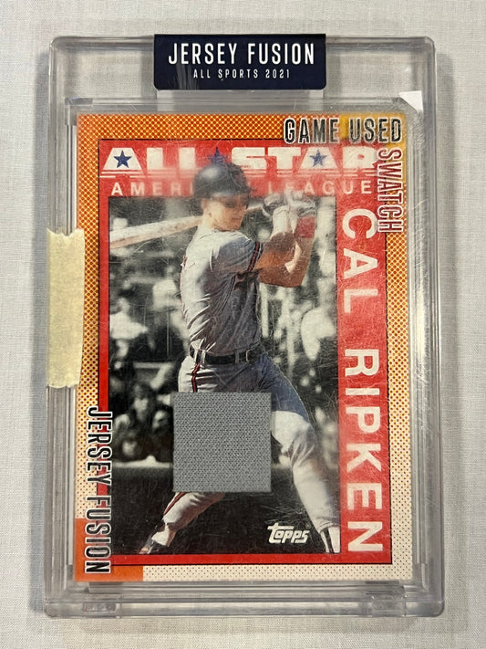 Carl Ripken Jr Jersey Fusion All-Star Patch