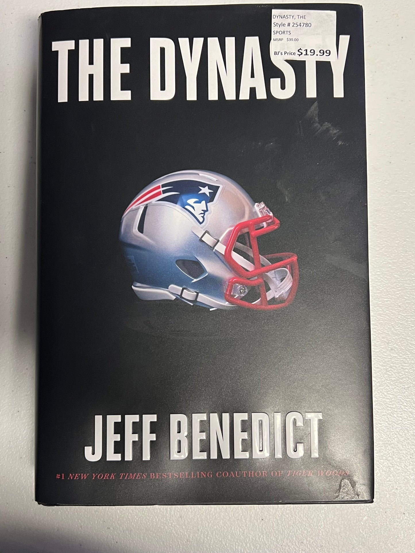 New England Patriots Dynasty Hardcover