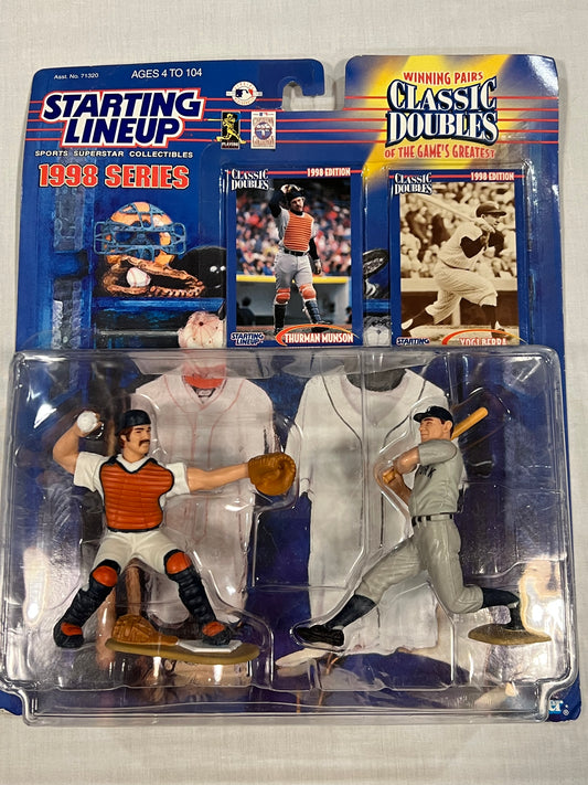 Yogi Berra & Thurman Munson 1998 Staring Lineup