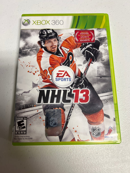 NHL 13 XBOX 360
